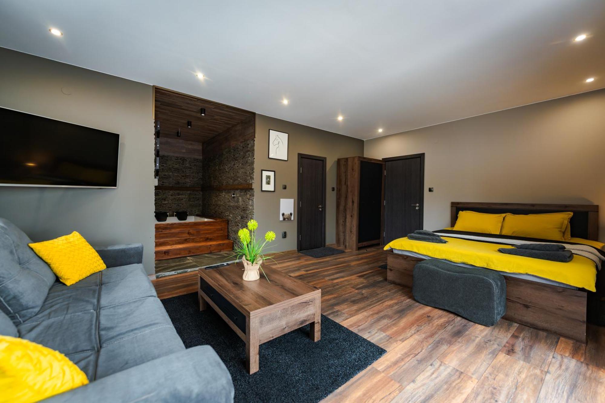 The White Horse Apartments Borovets Exterior photo